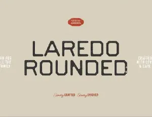 Laredo Display font