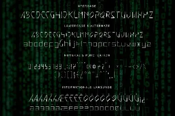 Satlyte Display font