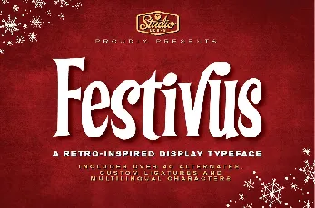 Festivus font