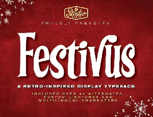 Festivus font