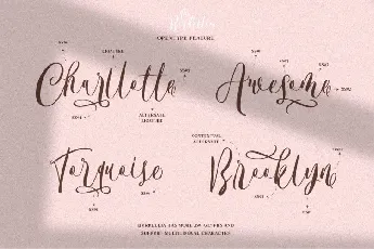 The Bordellia Duo font