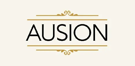 Ausion Family font