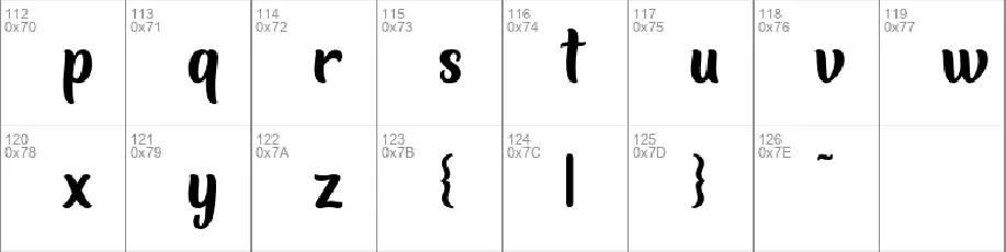 Sadtember font