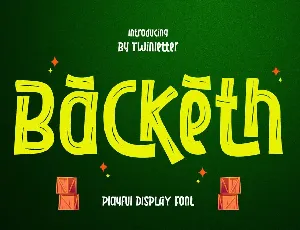 Backeth font