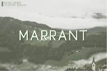 Marrant font