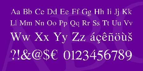 Romande ADF font