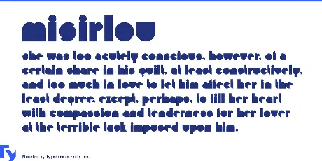 Misirlou font