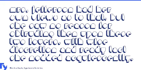 Misirlou font