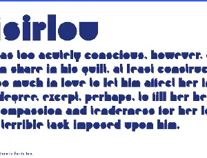 Misirlou font