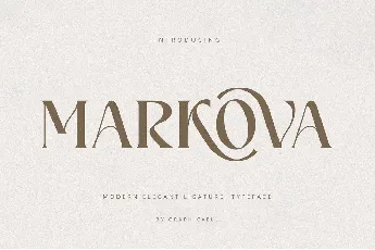 Markova font