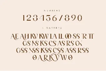 Markova font