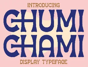 CHUMI CHAMI font