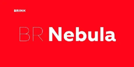 BR Nebula Family font