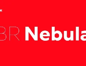 BR Nebula Family font