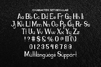 Monster Mosha font