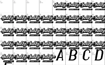 Monster Mosha font