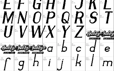 Monster Mosha font