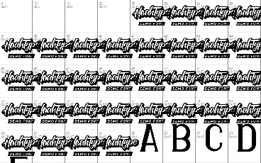 Monster Mosha font