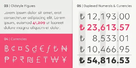 Clarika Pro font