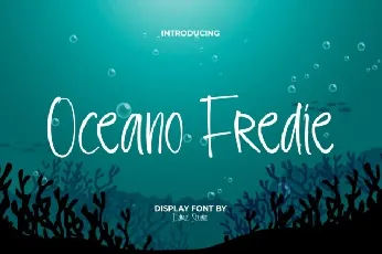 Oceano Fredie font