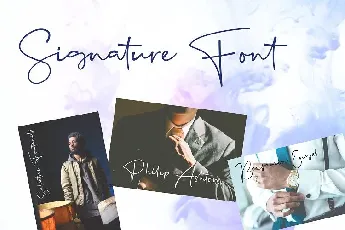 Southaste Signature font