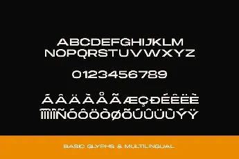 Winong Extended font