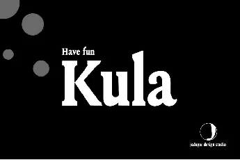 Kula Free font