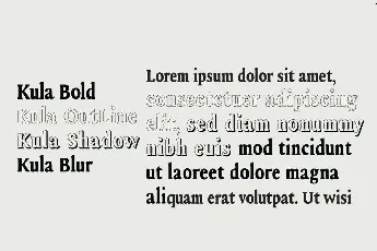 Kula Free font