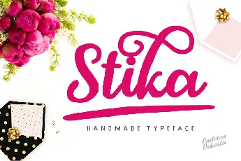 Stika font