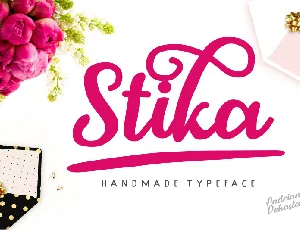 Stika font