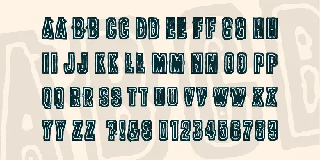 POLLUX9 font