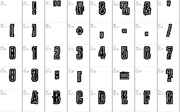 POLLUX9 font