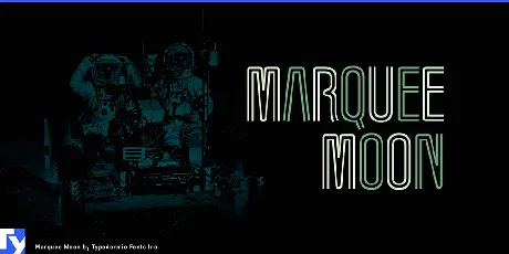 Marquee Moon font