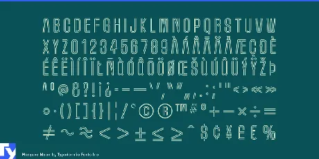 Marquee Moon font