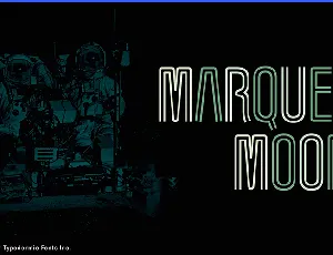 Marquee Moon font