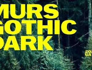 Murs Gothic font