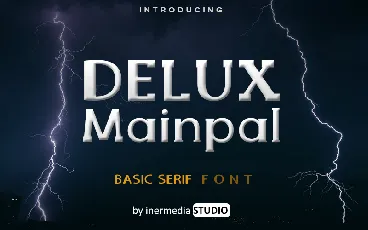 Delux Mainpal font