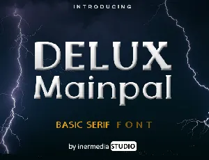 Delux Mainpal font