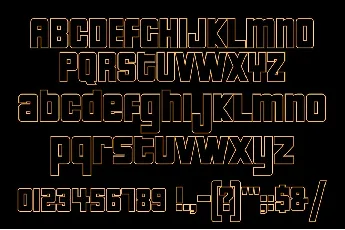 Ringstun font