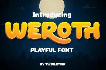 Weroth font