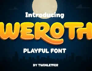 Weroth font