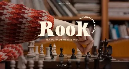 Rook font