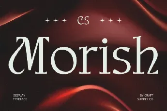 CS Morish font