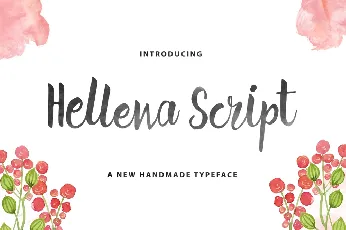 Hellena Free font