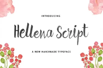 Hellena Free font