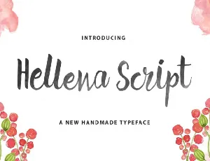 Hellena Free font