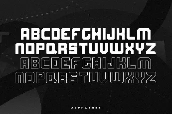 Mordak Typeface font