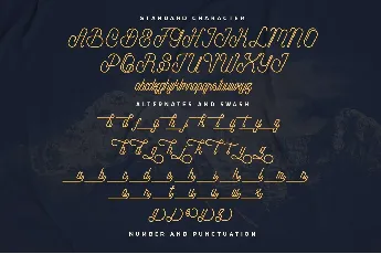 Himalayas font