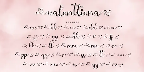 Valenttiena font