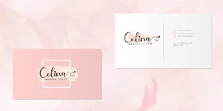 Valenttiena font